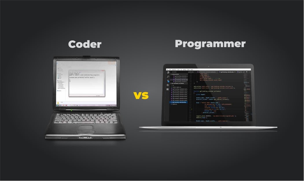 کد نویس و برنامه نویس